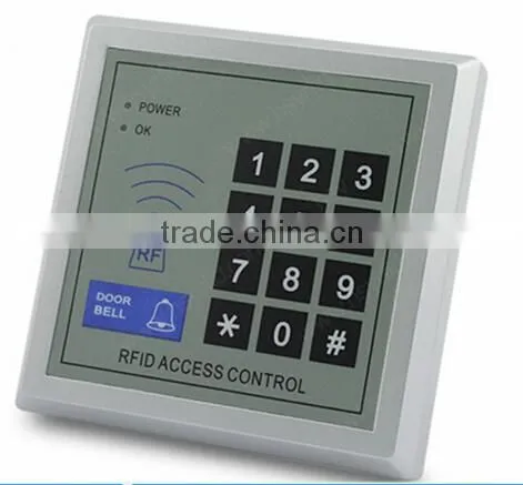 rfid vehicle access control system and standalone rfid door access control