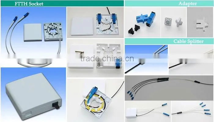 SC-SC Fiber Optic Adapter