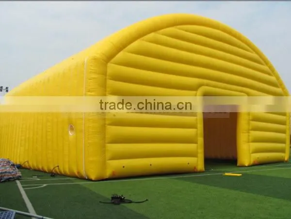 Hot sale commercial inflatable floating tent