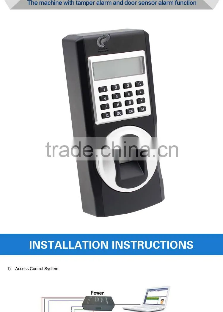 OC016 Time Attendance & Access Control