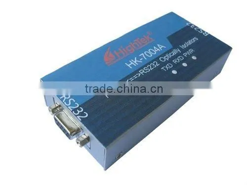 Active 9 Line RS-232 Serial Optical/Photoelectric Isolator