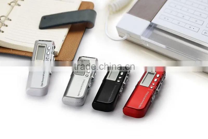 Super september promotion 8GB USB Digital Voice and Telephone Recorder with MP3 Player