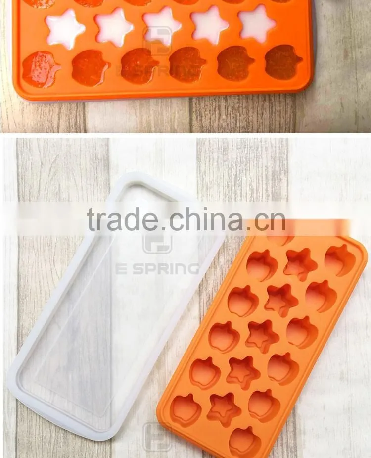 Bar Drink Whiskey Sphere Mold With Lid Ice Brick Ice Cube Tray