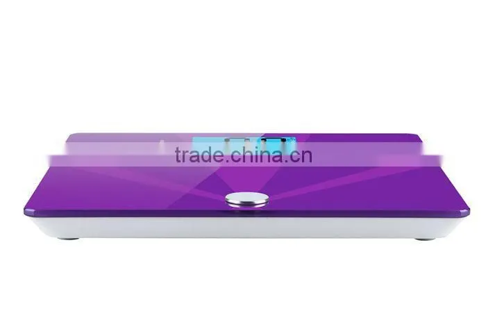 Electronic bluetooth body analyzer