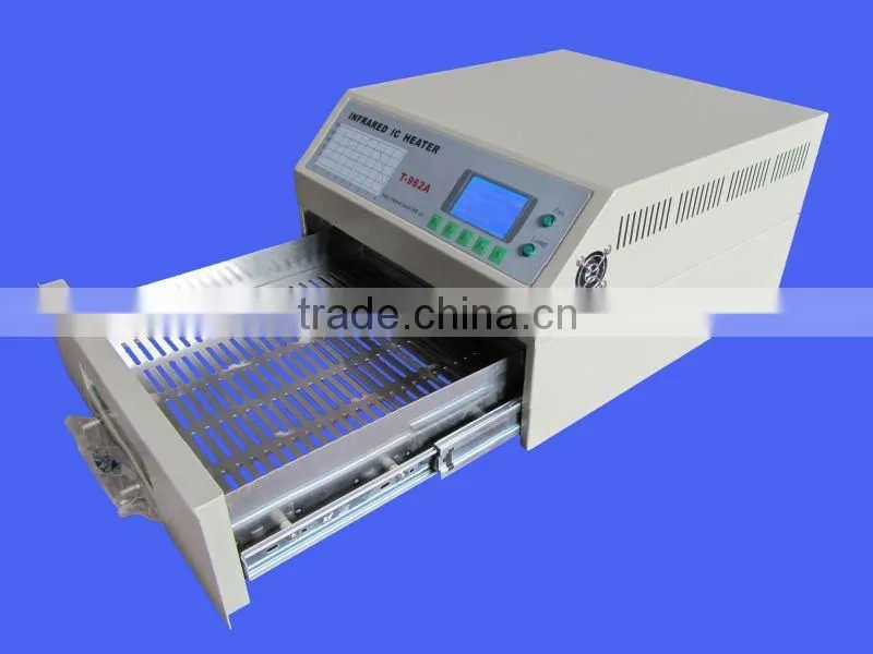 The infrared IC heater and infrared reflow oven for T962A