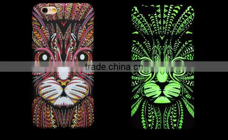 Fashion Luminous phone case for Iphone 6 plus 5.5 inch