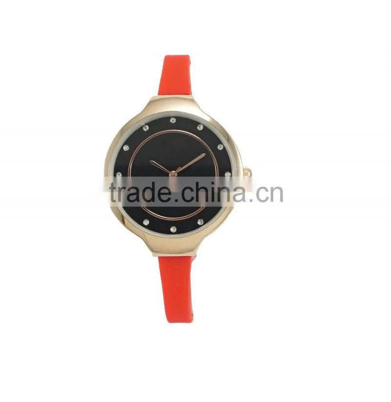 Factory directly sell cheap silicone women quartz watches good quality watch lady wear