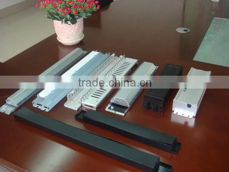 Aluminium heat sink housing