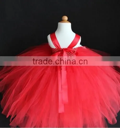 Red Baby Dresses Tutu For Girl Long Prom Dresses Tutu For Girl