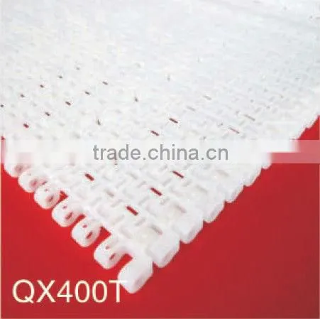 plastic ribbed conveyor belt