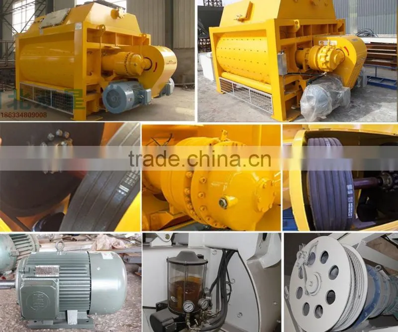 Factory Supply cement concrete mixer JS3000 price