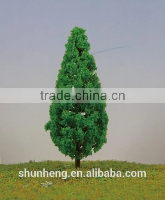 Top Quality Plastic Building model Tree,Architectural Model for Real Estate model Sale MT012