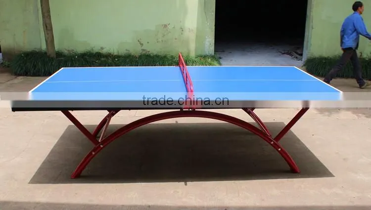 SMC Arc Leg Table Tennis Table