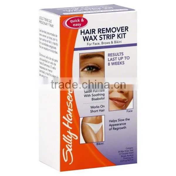 easy hair remover waxing cotton rolls