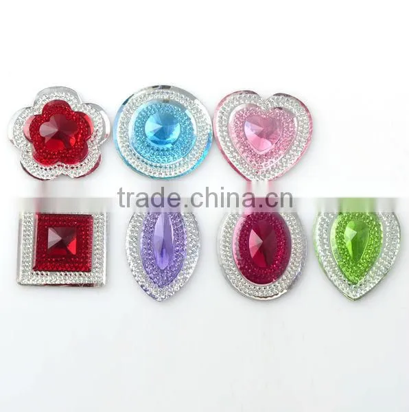 Bling Bling New Starry Style Wholesale Resin Stone