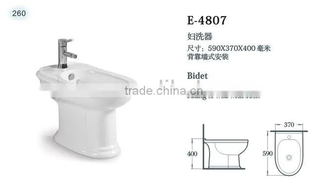 4807 cheap simple Ceramic Smart Bidet