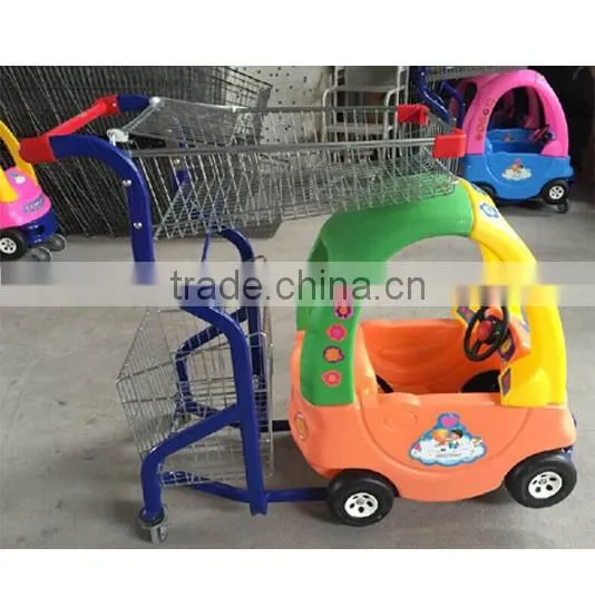 SHOPPING TROLLY WITH BABY SEAT 60L CAPACITY