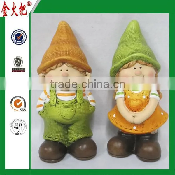 China gold supplier wholesale garden gnomes