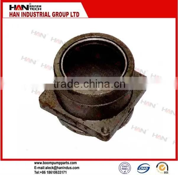 SCHWING flanged shaft OEM 10061080 for putzmeister concrete pump spare parts sany zoomlion cifa junjin ihi