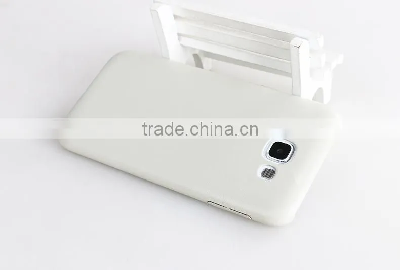 LZB hot selling slim pu cover for samsung galaxy e7 e7000 skin case