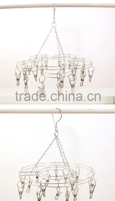 metal multi clothes hanger with longer service life and clothes hanger