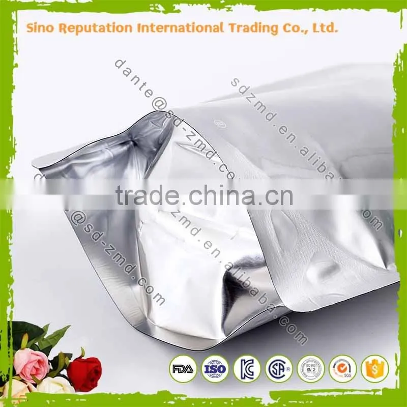 Alibaba China stand up tea bag with zipper plastic bags