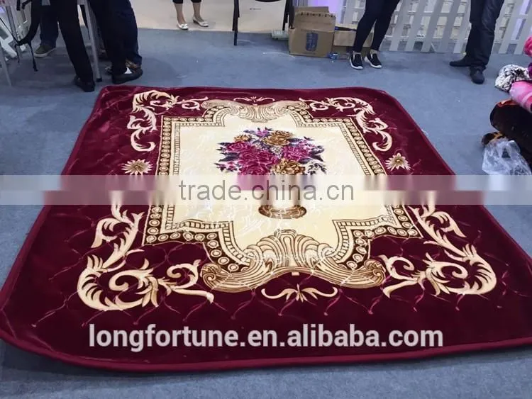 Manufactory walmart alibaba china home textile wholesale alibaba super king size mink blanket