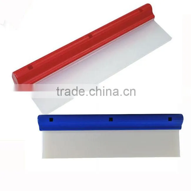 Mini car window squeegee, silicone water blade squeegee