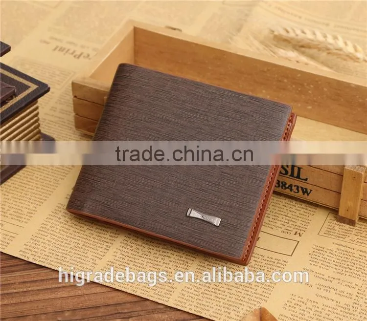 cheap brand men wallet wholesale