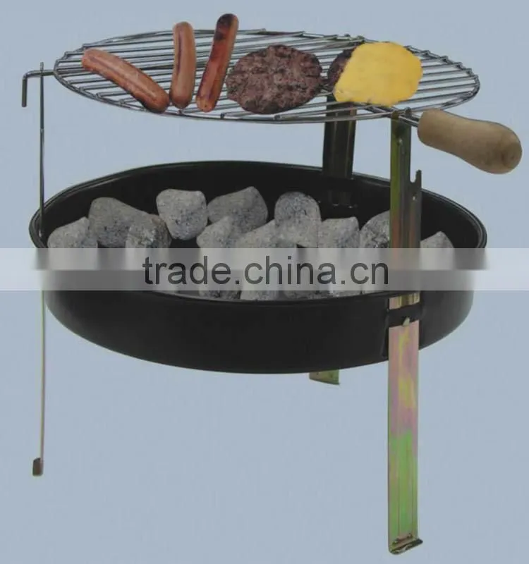 12" tabletop homemade charcoal grill--YH23012