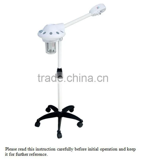 SW-108P HOT Sale Professional Beauty Salon Vapor Ozone Facial Steamer