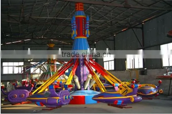 Cheap amusement park kiddie self control plane rides for sale amusement equipment