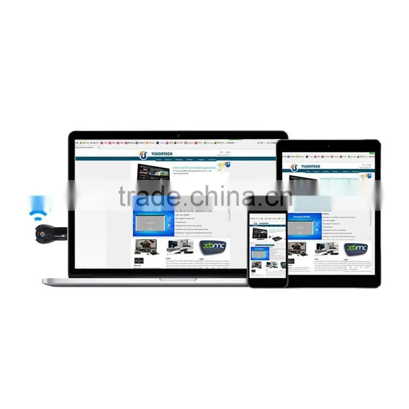 Newest 5G Smart Cast TV Stick Ezcast Miracast Dongle DLNA Airplay For IOS Andriod OS Windows 8.1