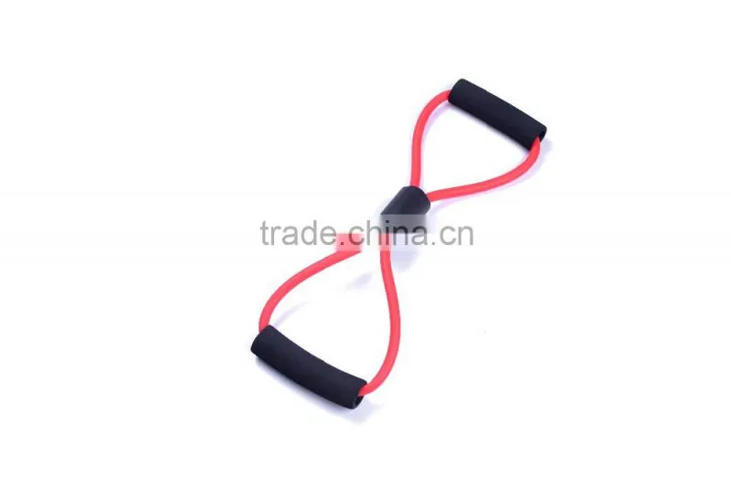 High Quality Yoga Rope Pull Lines Bands Stretch Latex Fitness Exercise High Tension