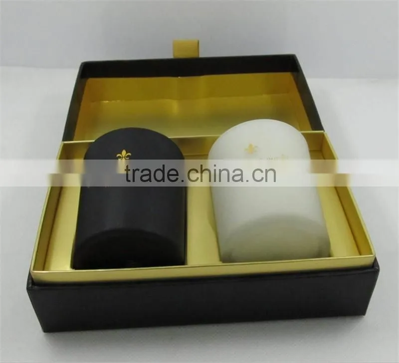 Custom made cheap candle cardboard paper box