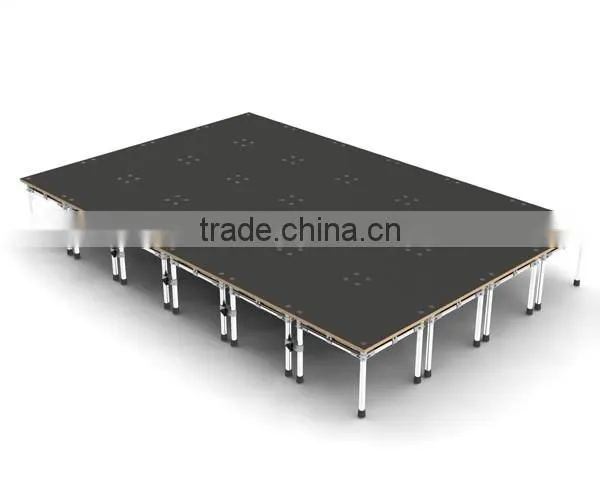 2016 higher quality led lecture folding podium