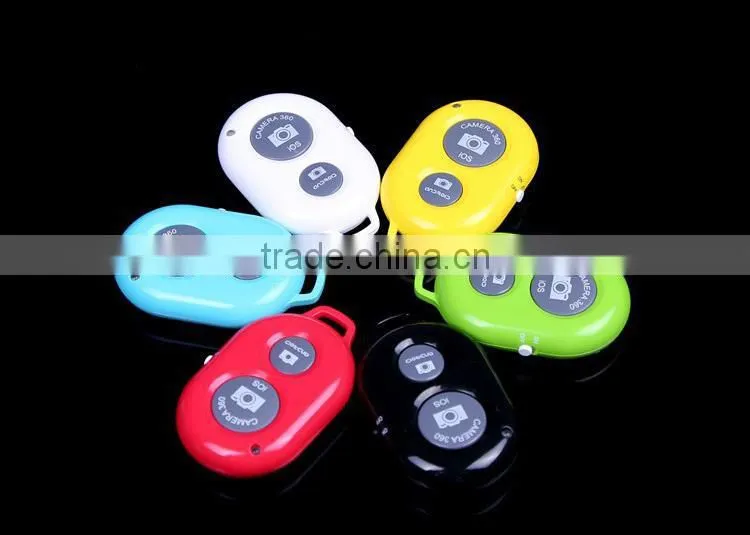 Factory Direct Sale Ultrosonic Camera Remote Shutter, Colorful Universal Wireless Selfie Remote Shutter from AXAET