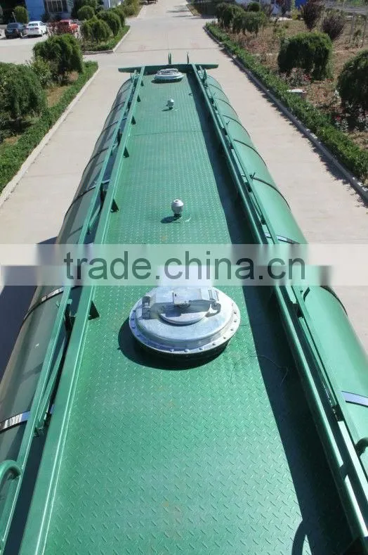 30cbm-60cbm 2/3 axle lpg propane tank semi trailer,propane transport tank semi trailer