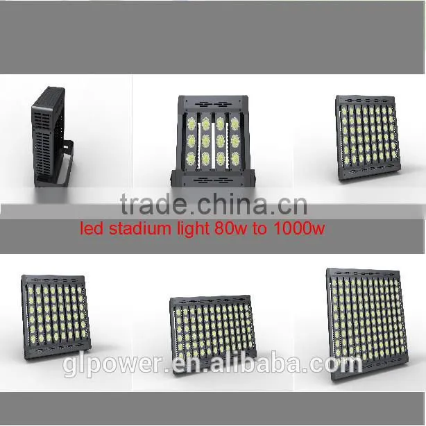 waterproof 600w 650w 700w soccer pitches lighting led flood light/solar football field lights