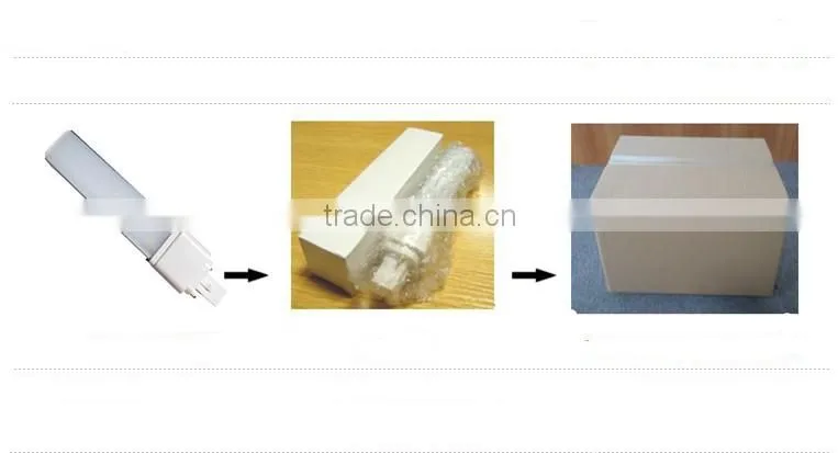 12w e27 g24 led bulb lamp/G24 led light 1200lm with plastic cover