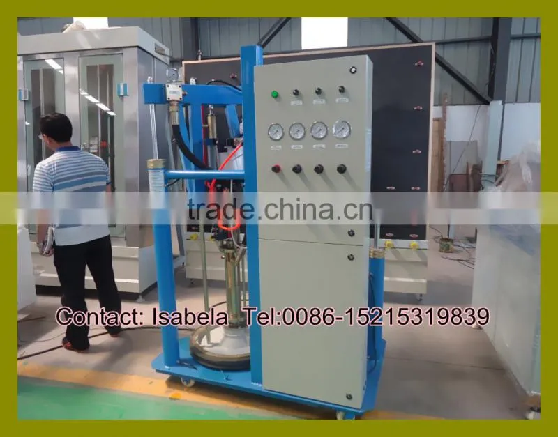 Two-component coating equipment Double glass processing line