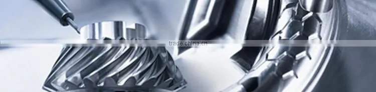 High precision competitive price milling flange parts