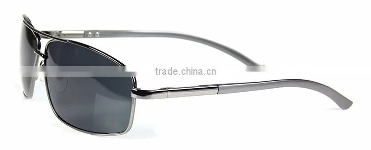 2016 new alloy polarized fashionable sunglasses