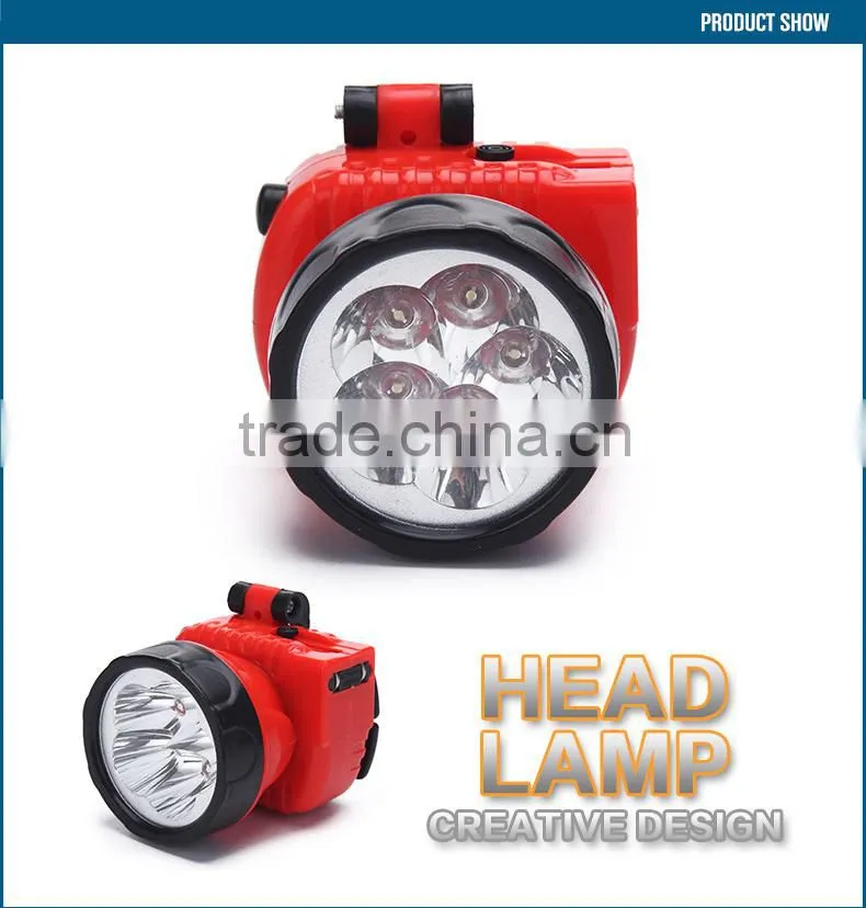 led rechargeable headlamp led headlamp for mining camping