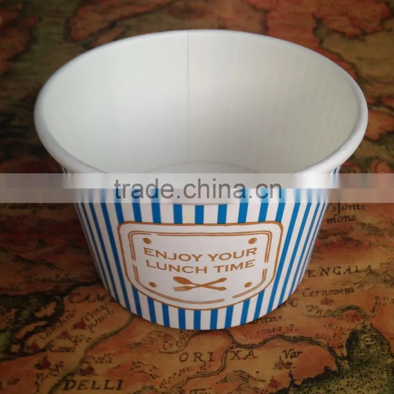 Hot Sale Disposable 250ML Wholesale Ice Cream Containers