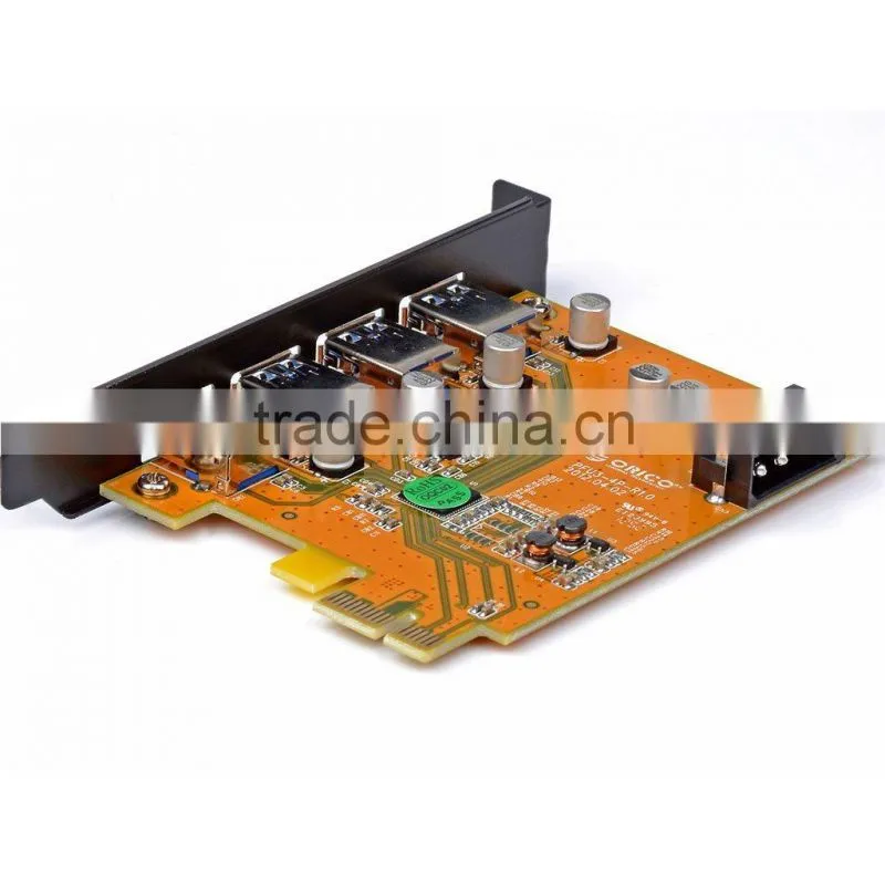 4ports USB3.0 PCI-E express card