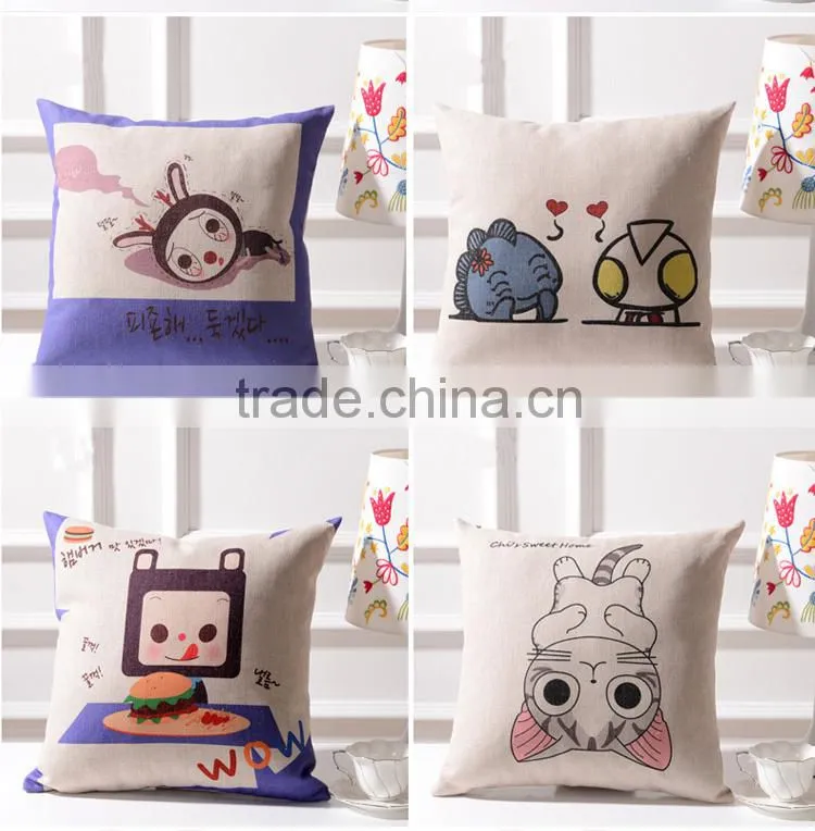 15PKCC02 2014-2015 FAMILY decorative nice design cushion pillow
