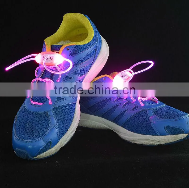 LED Light Shoelace Flash Lighting the Night for Party Hip-hop Dancing