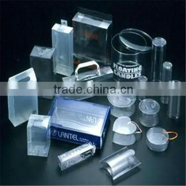 PVC plastic tube packaging