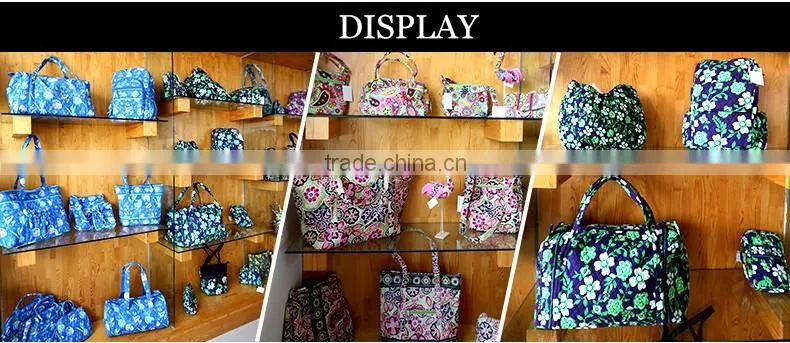 wholesale floral quilted cotton travel pill case,medicine box,pill storage case